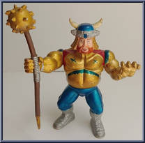 Bull Buster from DualFace Monster - Basic Series manufactured by MCT [Loose]