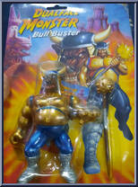 Bull Buster from DualFace Monster - Basic Series manufactured by MCT [Front]