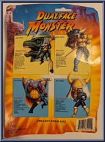 Ghosteeler from DualFace Monster - Basic Series manufactured by MCT [Back]