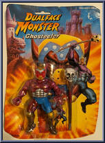 Ghosteeler from DualFace Monster - Basic Series manufactured by MCT [Front]