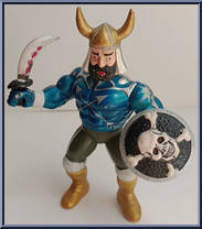 Viking Skeletor from DualFace Monster - Basic Series manufactured by MCT [Loose]