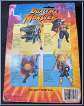 Viking Skeletor from DualFace Monster - Basic Series manufactured by MCT [Back]
