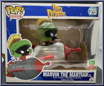 Marvin the Martian (with Rocket) from Duck Dodgers - Pop! Rides manufactured by Funko [Front]