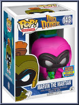 Marvin the Martian (Neon Magenta) from Duck Dodgers - Pop! Vinyl Figures manufactured by Funko [Front]