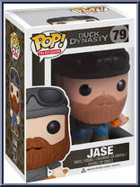 Jase from Duck Dynasty - Pop! Vinyl Figures manufactured by Funko [Front]