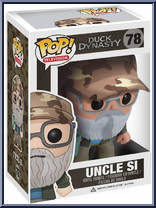 Uncle Si from Duck Dynasty - Pop! Vinyl Figures manufactured by Funko [Front]