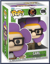 Carl (Flower) from Dug Days - Dug Days Pop! manufactured by Funko [Front]