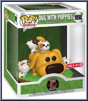 Dug with Puppies (Deluxe) from Dug Days - Dug Days Pop! manufactured by Funko [Front]