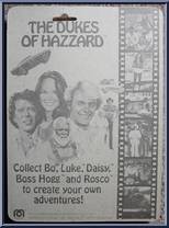 Cooter from Dukes of Hazzard - Basic Series manufactured by Mego [Back]