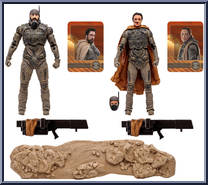 Stilgar & Shishakli (Gold Label) from Dune - Dune: Part Two manufactured by McFarlane [Loose]