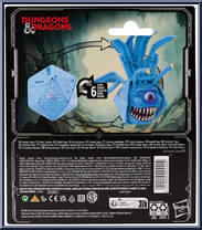 Beholder (Blue) from Dungeons & Dragons - Dicelings manufactured by Hasbro [Back]