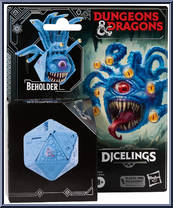 Beholder (Blue) from Dungeons & Dragons - Dicelings manufactured by Hasbro [Front]