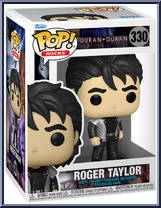 Roger Taylor (Wild Boys) from Duran Duran - Pop! Vinyl Figures manufactured by Funko [Front]