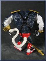 Bob & #4 from Earthworm Jim - Basic Series manufactured by Playmates [Loose]