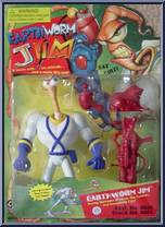 Earthworm Jim from Earthworm Jim - Basic Series manufactured by Playmates [Front]