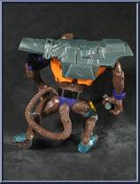 Henchrat from Earthworm Jim - Basic Series manufactured by Playmates [Loose]