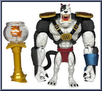 Bob the Killer Goldfish and #4 from Earthworm Jim - Basic Series manufactured by Premium DNA [Loose]