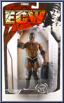 Elijah Burke from ECW - Series 2 manufactured by Jakks Pacific [Front]