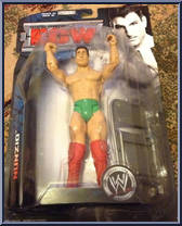Nunzio from ECW - Series 3 manufactured by Jakks Pacific [Front]