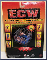 Shane Douglas from ECW - Series 1 manufactured by Original San Francisco Toymakers [Back]