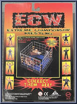 Buh Buh Ray Dudley from ECW - Series 2 manufactured by Original San Francisco Toymakers [Back]