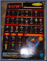 Little Guido from ECW - Series 5 - Bash of the Brawlers manufactured by Original San Francisco Toymakers [Back]