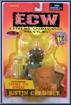 Justin Credible (Black Shirt) Action Figure
