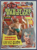 Little Guido from ECW - Series 5 - Bash of the Brawlers manufactured by Original San Francisco Toymakers [Front]
