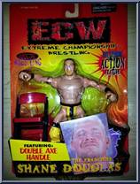 Shane Douglas from ECW - Series 1 manufactured by Original San Francisco Toymakers [Front]