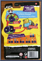 Billy / Blooregard from Ed, Edd n Eddy - Dare-Off Duos manufactured by Mattel [Back]