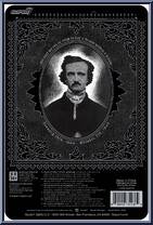 Edgar Allen Poe (Greyscale) from Edgar Allen Poe - ReAction Figures manufactured by Super7 [Back]