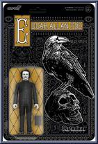 Edgar Allen Poe (Greyscale) from Edgar Allen Poe - ReAction Figures manufactured by Super7 [Front]