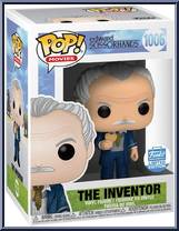 Inventor from Edward Scissorhands - Pop! Vinyl Figures manufactured by Funko [Front]