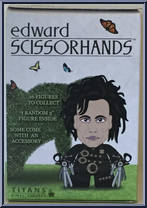 Peg from Edward Scissorhands - Blind Boxed - I'm Not Finished manufactured by Titan Merchandise [Back]