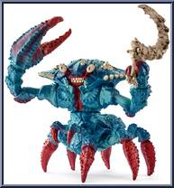 Battle Crab Action Figure