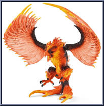 Fire Eagle Action Figure