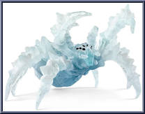 Ice Spider Action Figure
