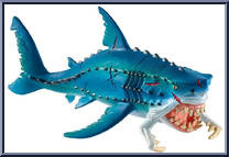 Monster Fish Action Figure