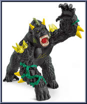Monster Gorilla Action Figure