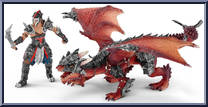 Portok - Dragon & Dragon Knight Action Figure