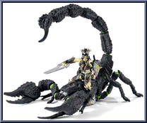 Scorpion Rider Action Figure