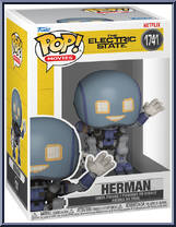 Herman (Robot) from Electric State - Pop! Vinyl Figures manufactured by Funko [Front]