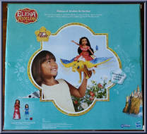 Elena of Avalor & Skylar from Elena of Avalor - Basic Series manufactured by Hasbro [Back]