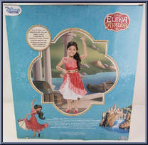 Elena Doll and Dress from Elena of Avalor - Basic Series manufactured by Jakks Pacific [Back]