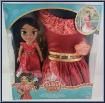 Elena Doll and Dress Action Figure