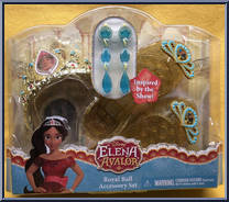 Royal Ball Accessory Set Action Figure