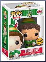 Buddy Elf (Jack-in-the-Box) (Chase) from Elf - Pop! Vinyl Figures manufactured by Funko [Front]