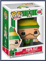 Papa Elf from Elf - Pop! Vinyl Figures manufactured by Funko [Front]