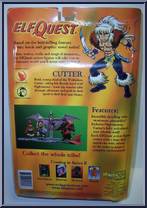Cutter from Elfquest - Basic Series manufactured by Art Asylum [Back]