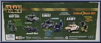 Assault Boat from Elite Force - Navy Seal manufactured by Blue Box Toys [Back]